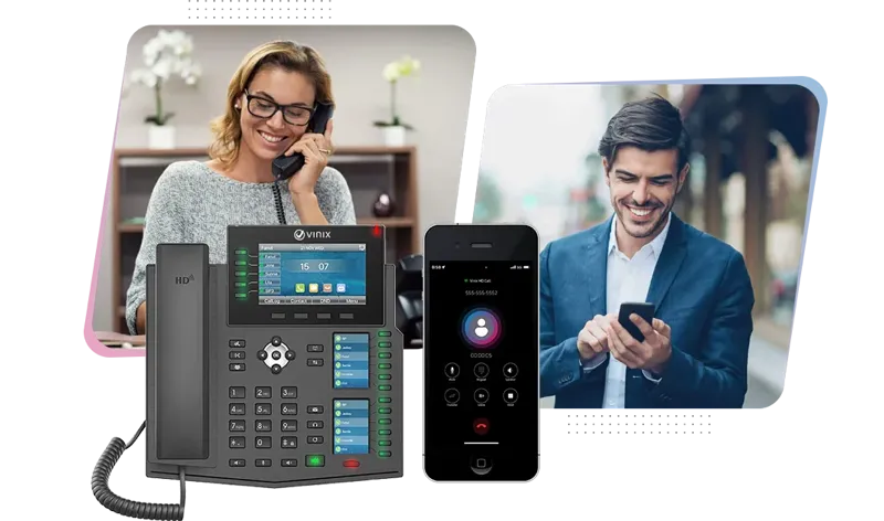 Vinix Desktop Phone and Mobile App