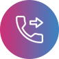 Call Forward Icon