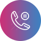 Call on Hold Icon