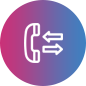 Call Transfer Icon